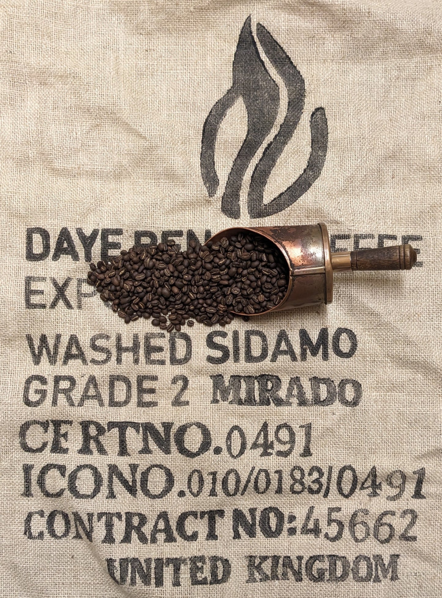 Ethiopian Sidamo